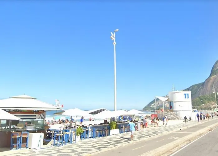 Apartamento No Leblon Com Cobertura Rio de Janeiro