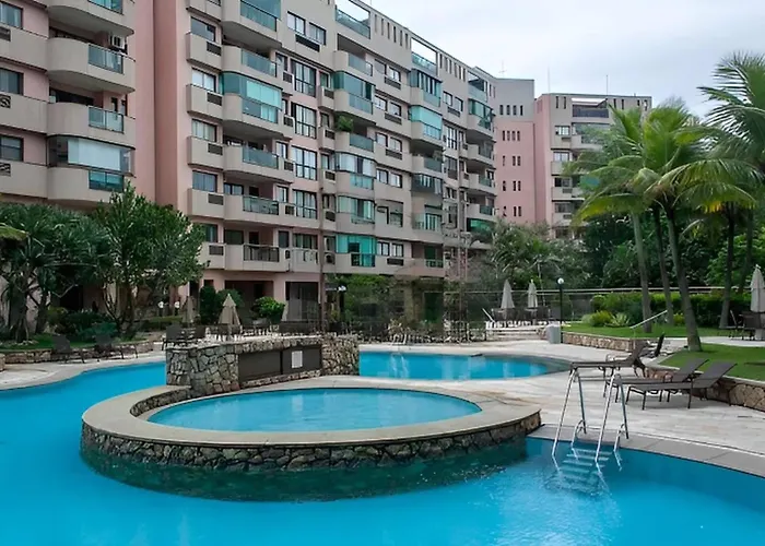 Suh Barra Da Tijuca 01 Beach And Pool Rio de Janeiro
